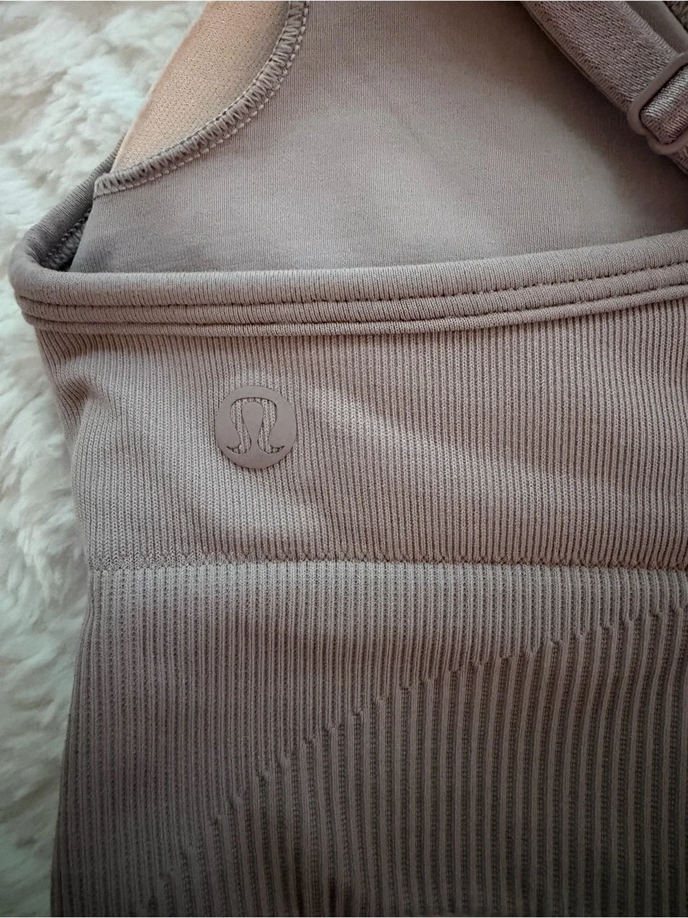 Lululemon Athletica Ribbed Underband Bralette